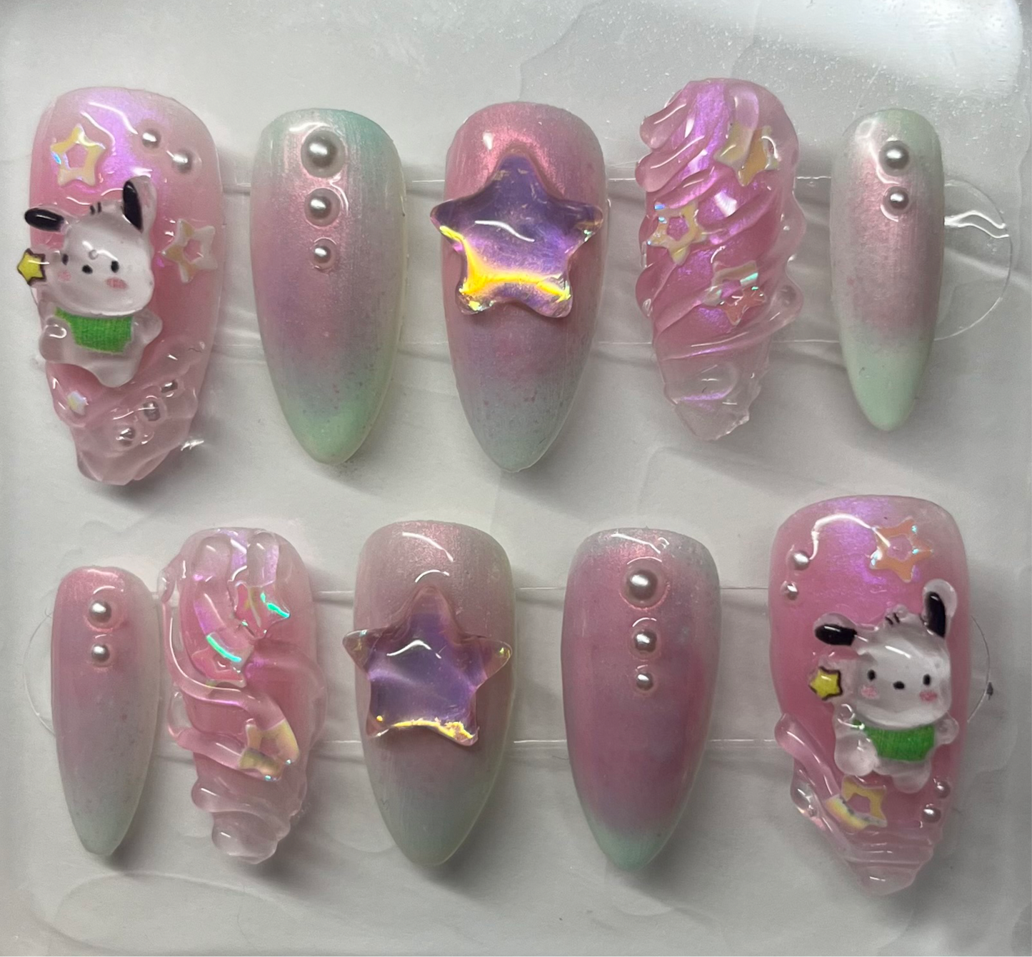 POCHACCO BABY NAIL SET