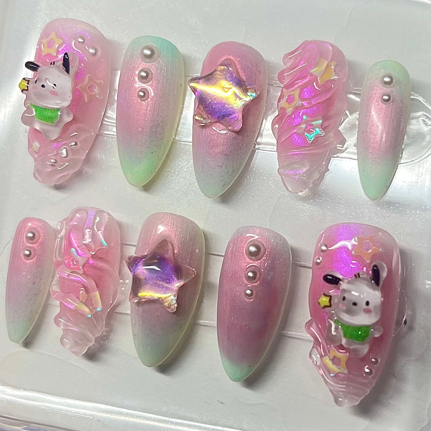 POCHACCO BABY NAIL SET